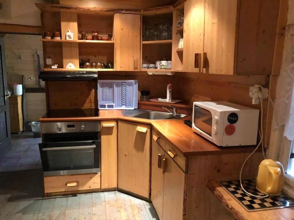 Moravka Chalupa Exteriér fotografie